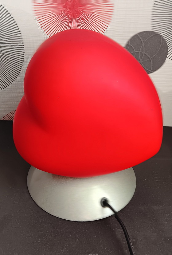 Image 1 of Ikea Pop Art Heart Table Lamp