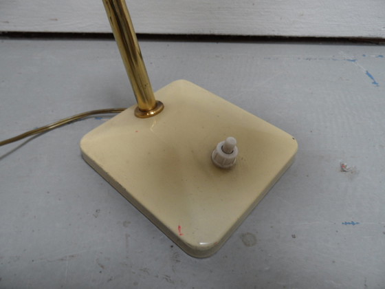 Image 1 of Lampada da scrivania in metallo vintage