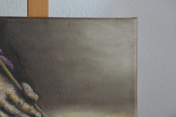 Image 1 of Dipinto ad olio del pittore olandese Joop Serno