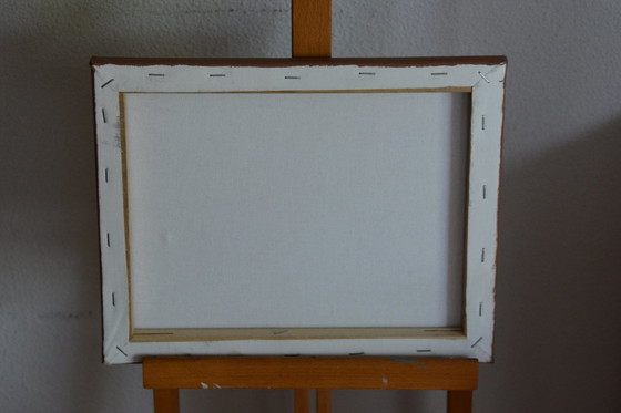 Image 1 of Dipinto ad olio del pittore olandese Joop Serno