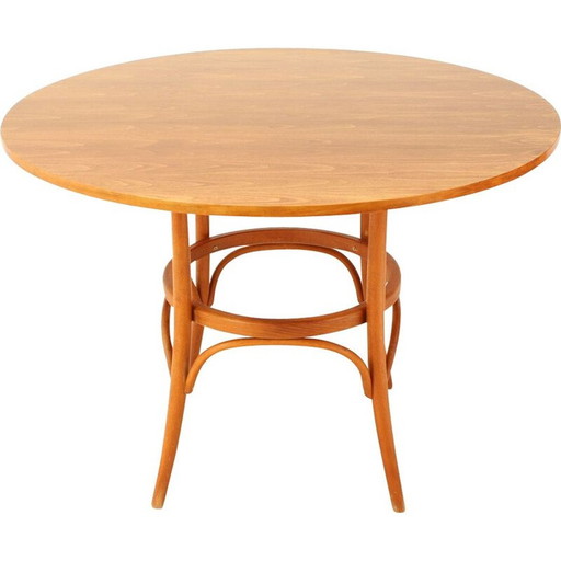 Mid-century dining table by Ton, Czechoslovakia 1980s