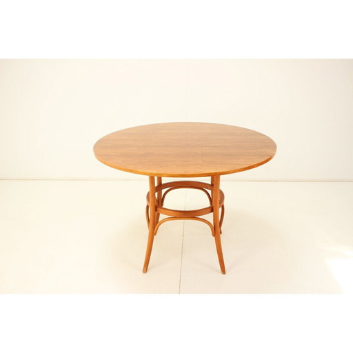 Mid-century dining table by Ton, Czechoslovakia 1980s