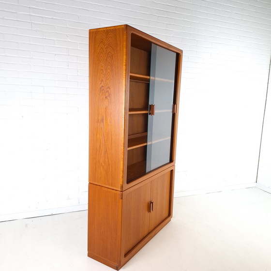 Image 1 of Vetrina vintage in stile danese