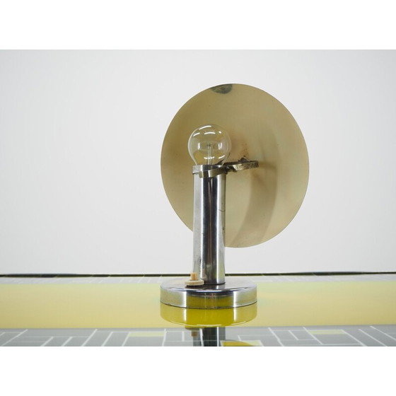 Image 1 of Vintage chrome lamp, Czechoslovakia 1920