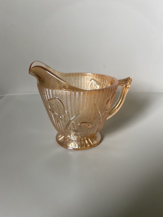 Image 1 of Jeannette Glass Coffee Set