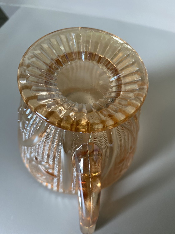 Image 1 of Jeannette Glass Coffee Set