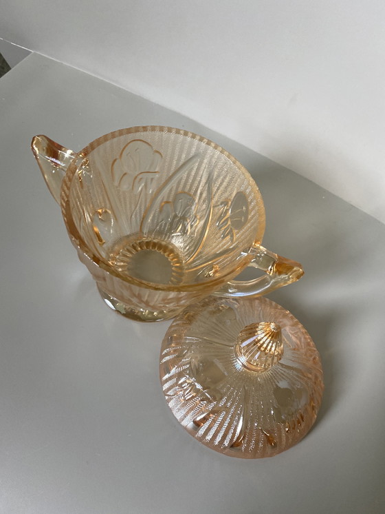 Image 1 of Jeannette Glass Coffee Set