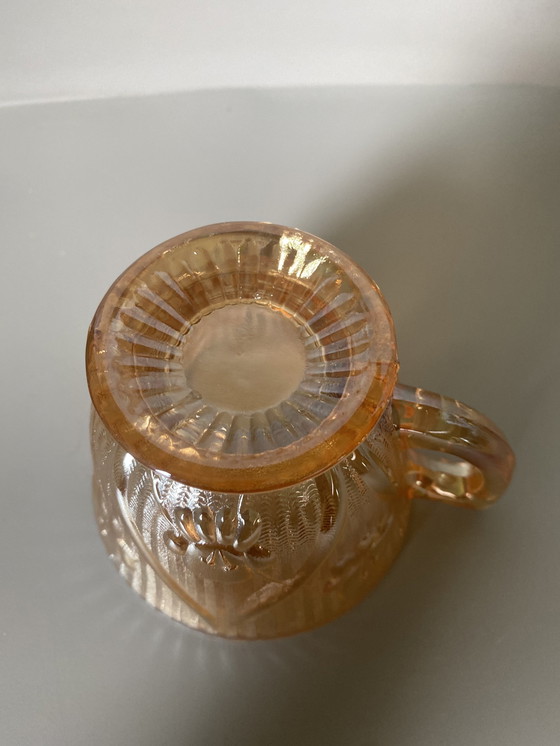 Image 1 of Jeannette Glass Coffee Set