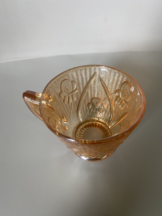 Image 1 of Jeannette Glass Coffee Set