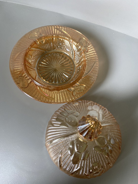 Image 1 of Jeannette Glass Coffee Set