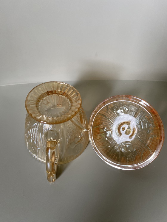 Image 1 of Jeannette Glass Coffee Set