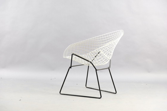 Image 1 of Sedia Diamond vintage di Harry Bertoia per Knoll Inc. / Knoll International, anni '60 