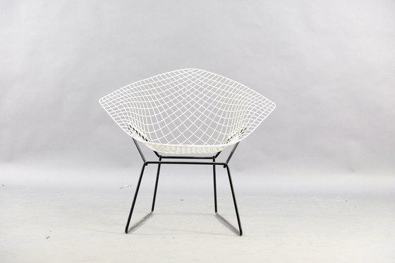 Image 1 of Sedia Diamond vintage di Harry Bertoia per Knoll Inc. / Knoll International, anni '60 