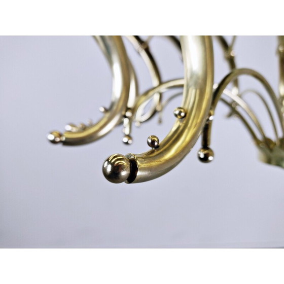 Image 1 of Vintage Chandelier Italian 1950s