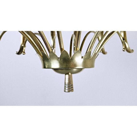 Image 1 of Vintage Chandelier Italian 1950s