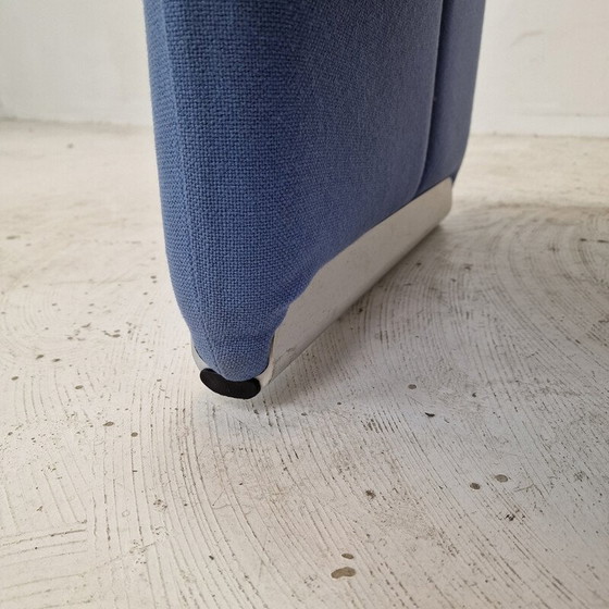 Image 1 of Sedia vintage Groovy F598 in lana originale di Pierre Paulin per Artifort, 1980