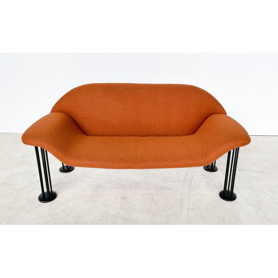 Image 1 of Vintage fabric sofa by Burkhard Vogtherr for Hain + Tohme, 1980