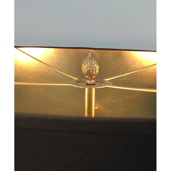 Image 1 of Vintage brass floor lamp by Maison Jansen