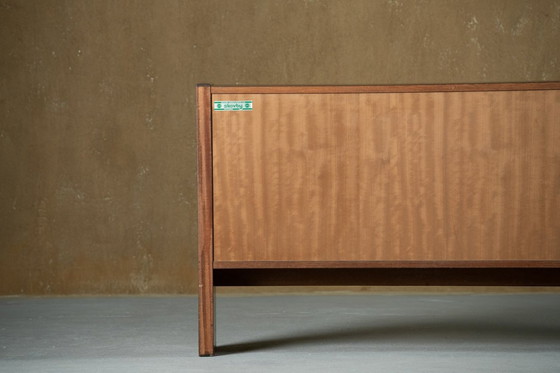 Image 1 of Mid-Century Rosewood Sideboard with Glass Doors by Skovby, Denmark 1970s
