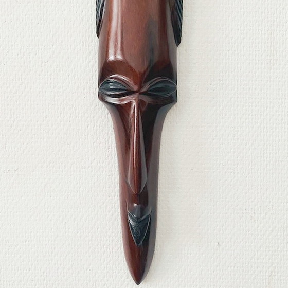 Image 1 of Jeu de masques en bois Afrique