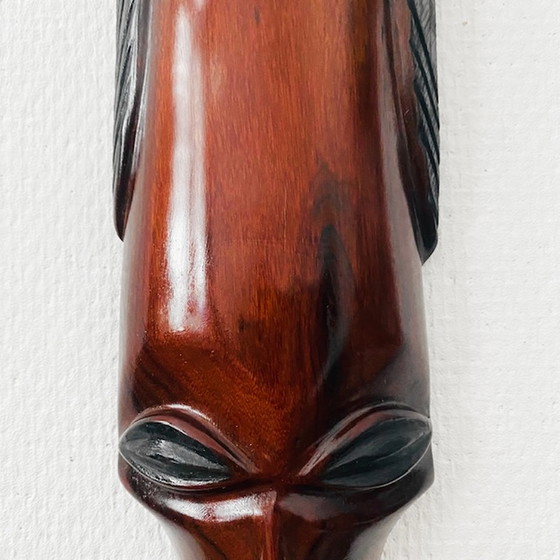 Image 1 of Jeu de masques en bois Afrique