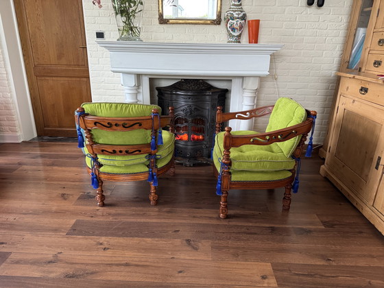 Image 1 of 2x Giorgetti Chairs