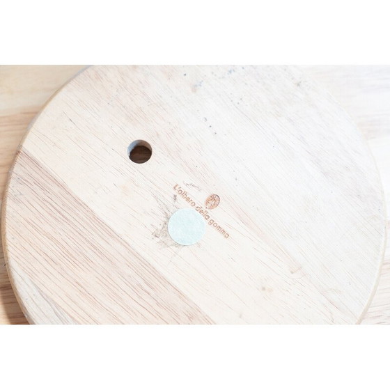 Image 1 of Vintage oak wood folding catering trolley by Jens Quistgaard, Denmark 1960