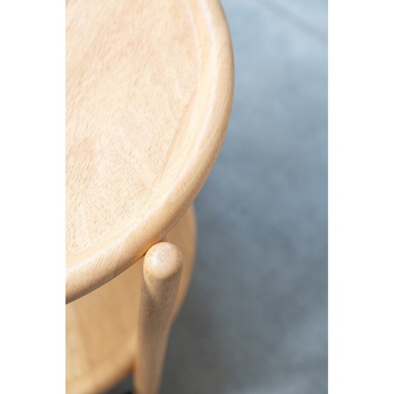 Image 1 of Vintage oak wood folding catering trolley by Jens Quistgaard, Denmark 1960