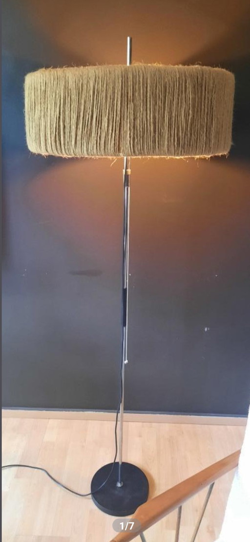 Floor lamp Staff Leuchten Vintage 1970