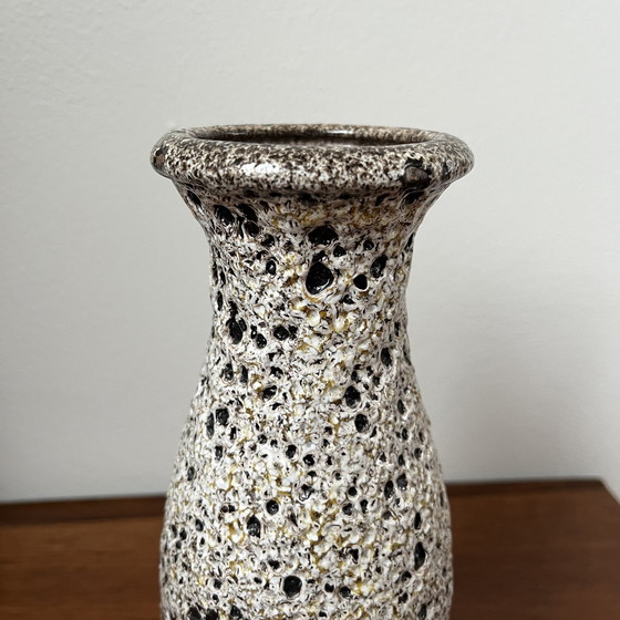 Image 1 of Vaso W-Germany Scheurich Red Lava 293-26