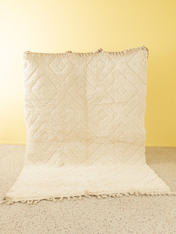 Image 1 of White Diamond, Berber Rug, 200 X 290