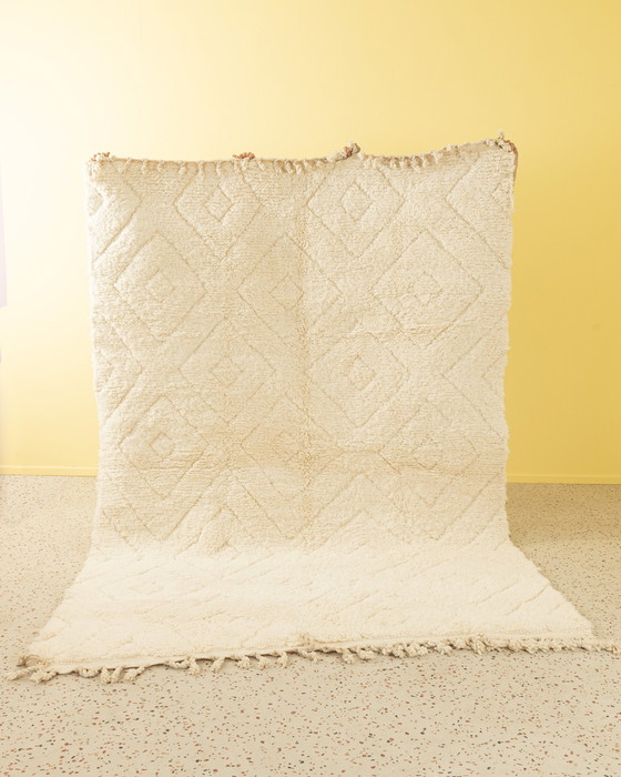 Image 1 of White Diamond, Berber Rug, 200 X 290