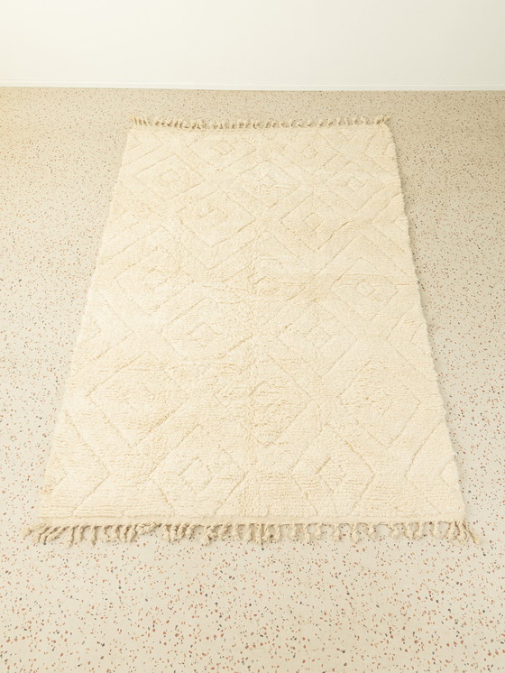 Image 1 of White Diamond, Berber Rug, 200 X 290