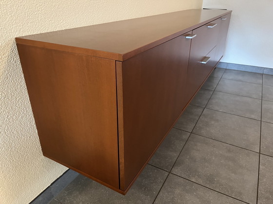 Image 1 of Interstar Wall Unit Beech Cherry