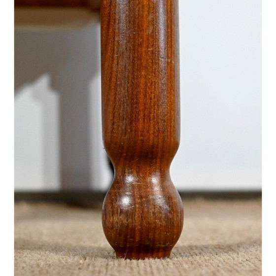 Image 1 of Scrivania vintage in mogano e teak, 1960