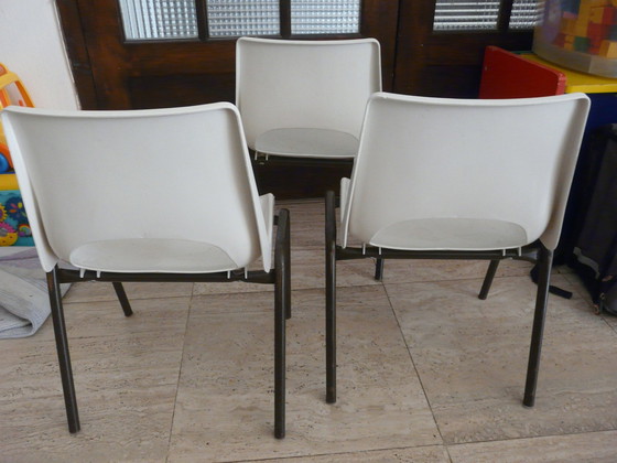 Image 1 of 3 sedie da scuola vintage per bambini