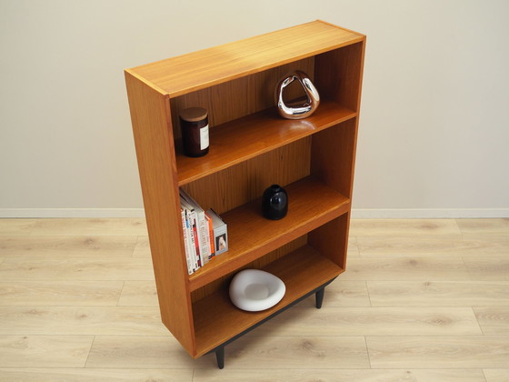 Image 1 of Teak Bookcase, Danish Design, 1970S, Production: Denmark