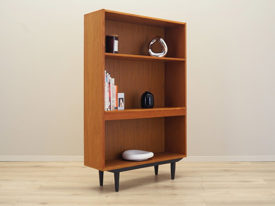 Image 1 of Teak Bookcase, Danish Design, 1970S, Production: Denmark