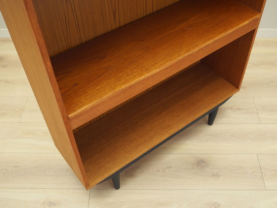 Image 1 of Teak Bookcase, Danish Design, 1970S, Production: Denmark