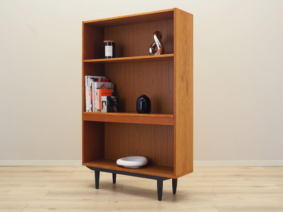 Image 1 of Teak Bookcase, Danish Design, 1970S, Production: Denmark