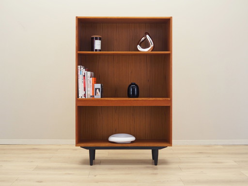 Teak Bookcase, Danish Design, 1970S, Production: Denmark