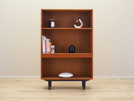 Image 1 of Teak Bookcase, Danish Design, 1970S, Production: Denmark