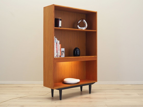 Image 1 of Teak Bookcase, Danish Design, 1970S, Production: Denmark