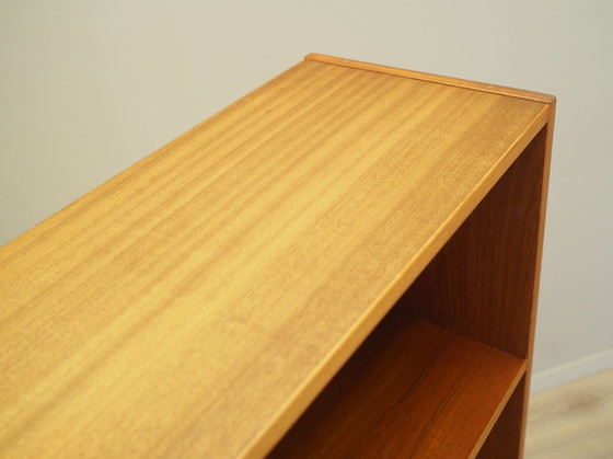 Image 1 of Teak Bookcase, Danish Design, 1970S, Production: Denmark