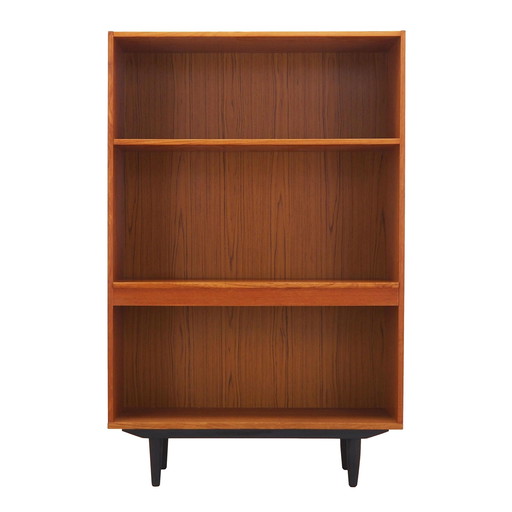 Teak Bookcase, Danish Design, 1970S, Production: Denmark