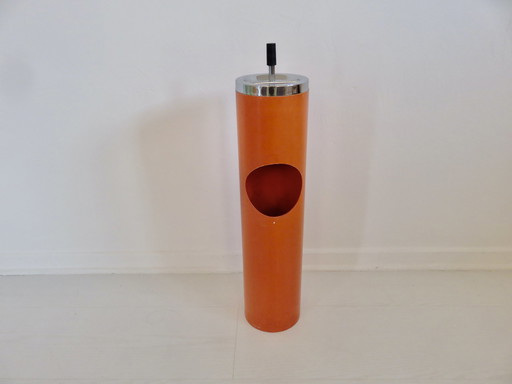 Erhard" column ashtray Made In Germany, 1970