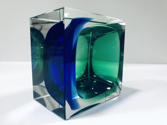 Image 1 of Posacenere Vintage • Svuota Tasca • Murano • Flavio Poli • 1960