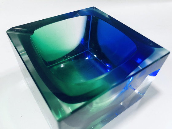 Image 1 of Posacenere Vintage • Svuota Tasca • Murano • Flavio Poli • 1960