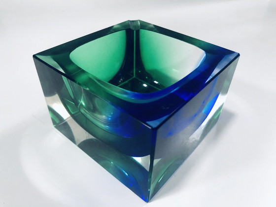 Image 1 of Posacenere Vintage • Svuota Tasca • Murano • Flavio Poli • 1960