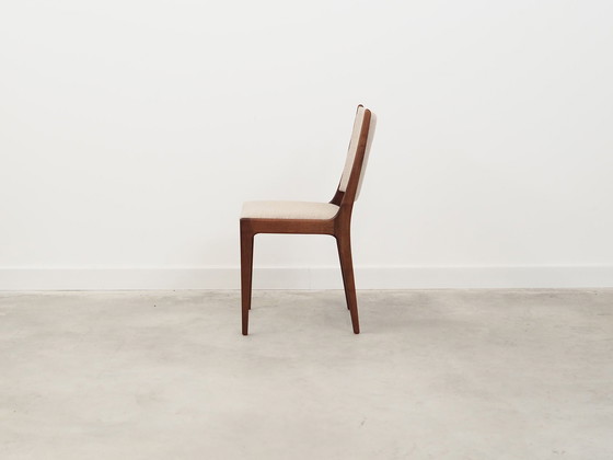 Image 1 of Set Of Four Teak Chairs, Danish Design, 1970S, Designer: Johannes Andersen